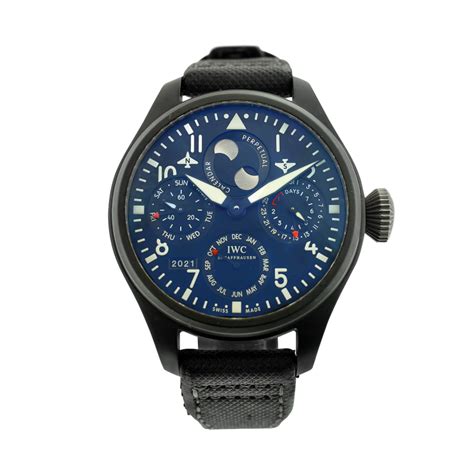 IWC Big Pilot Top Gun Reference IW502902, A Ceramic.